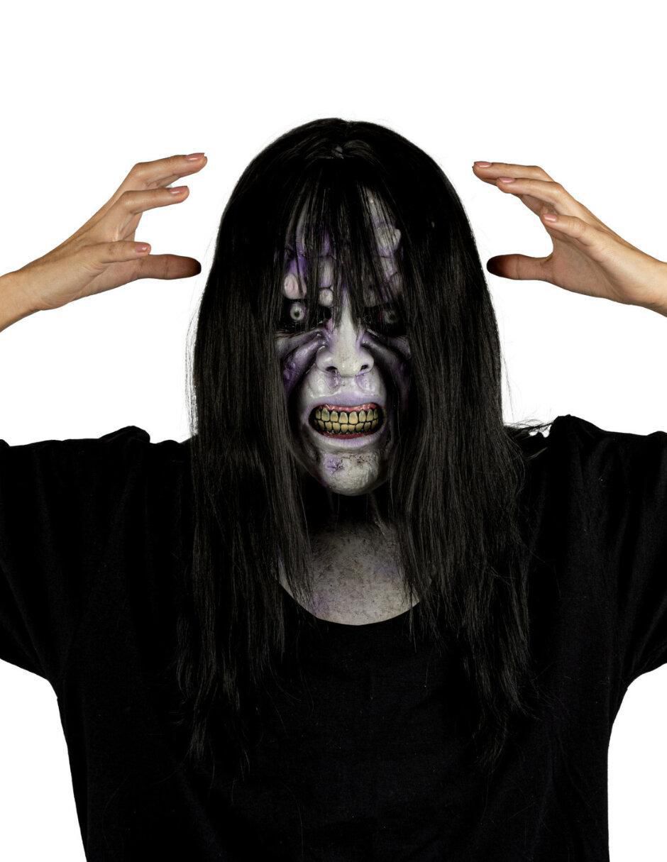 Máscara para disfraz de Bruja Grotesca Aida Witches 6