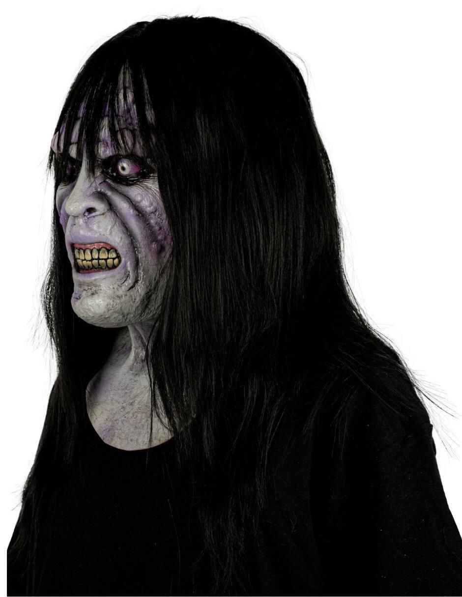 Máscara para disfraz de Bruja Grotesca Aida Witches 5