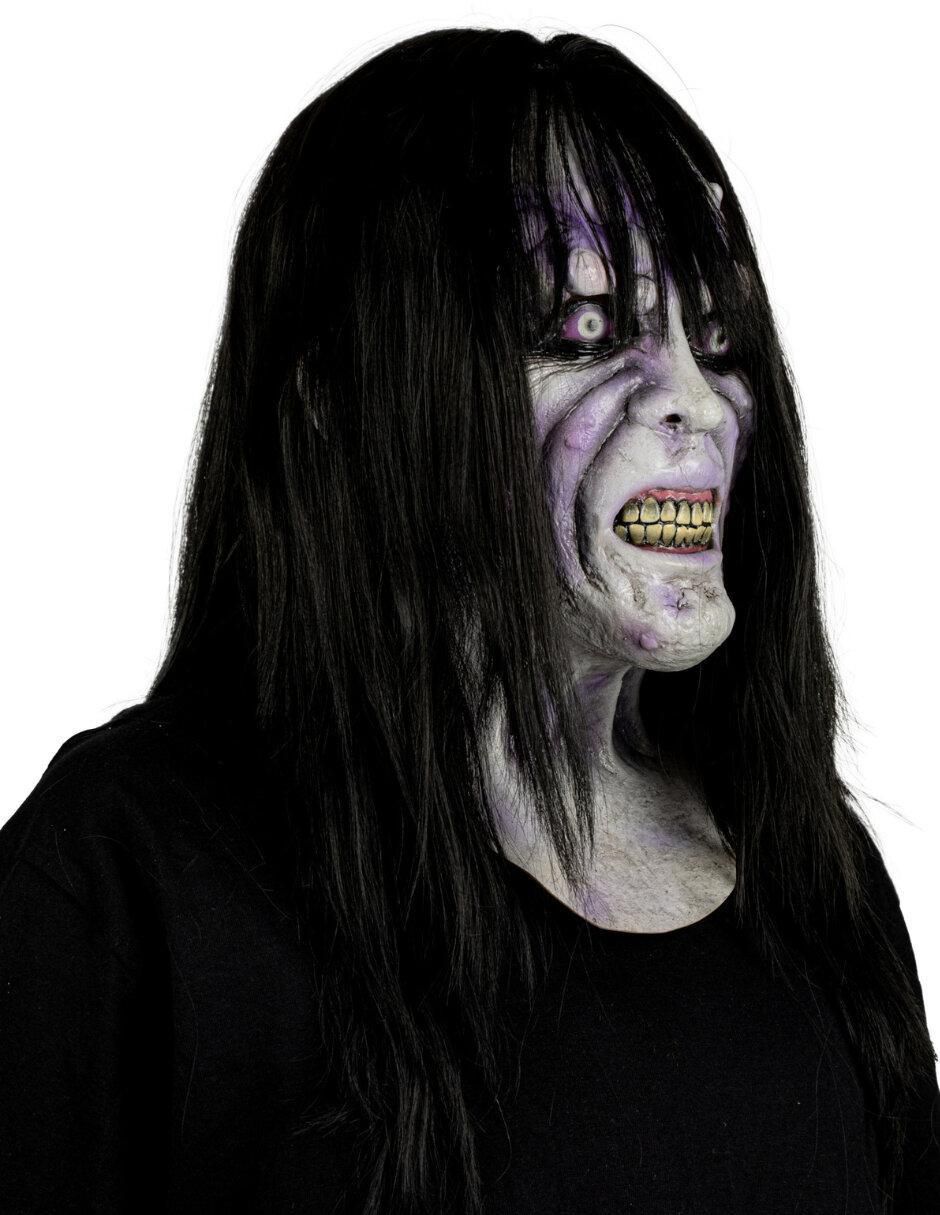 Máscara para disfraz de Bruja Grotesca Aida Witches 7