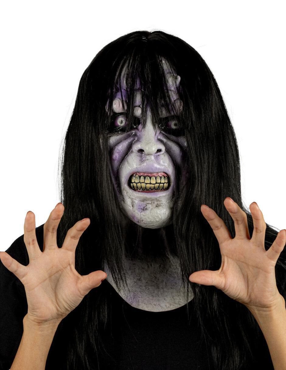 Máscara para disfraz de Bruja Grotesca Aida Witches