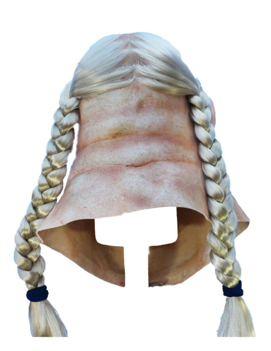 Máscara para disfraz de Bruja Regordeta Witches 3