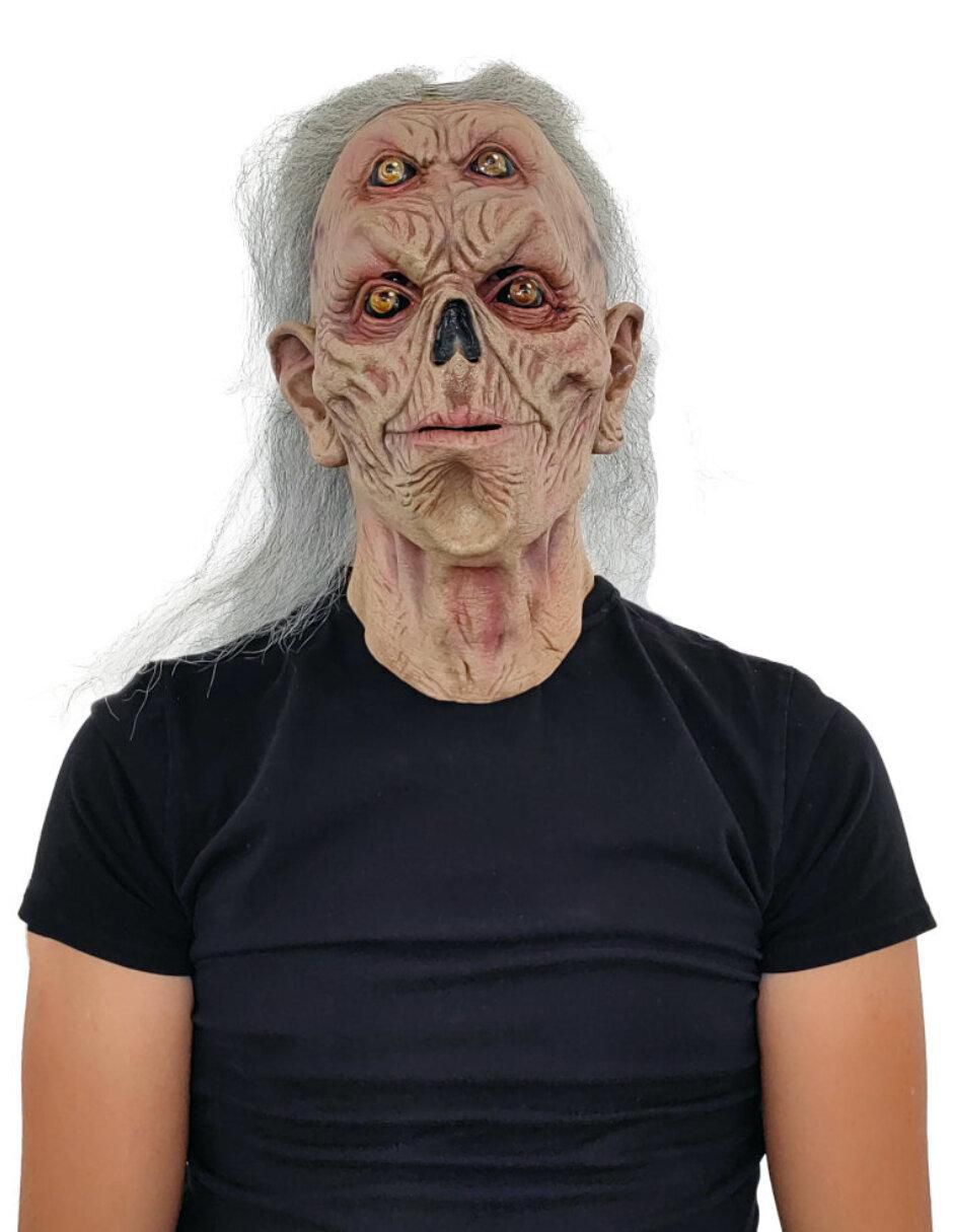 Máscara para disfraz de Ojos de Bruja Malvada Witches 5