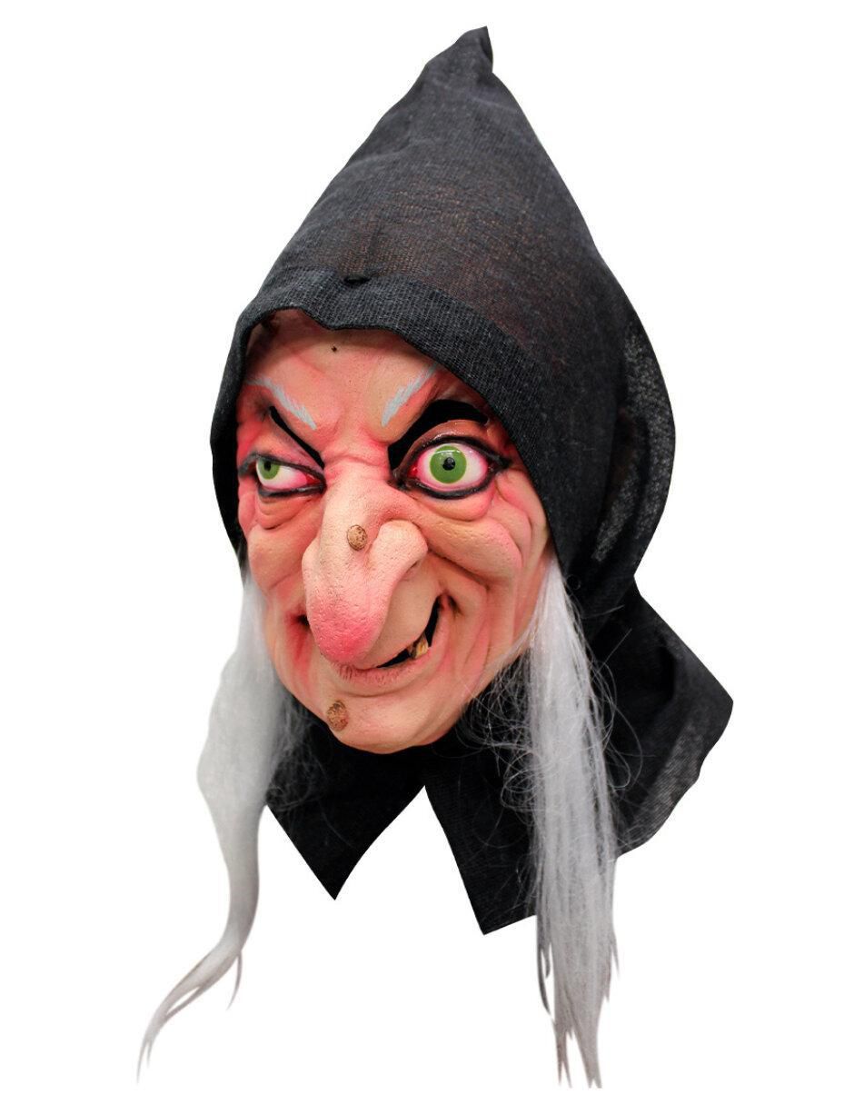 Máscara para disfraz de Bruja Blanca Nieves Witches 1