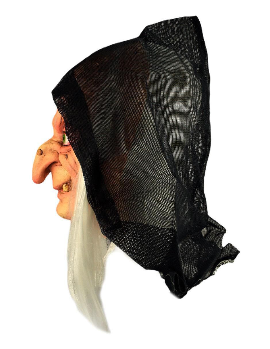 Máscara para disfraz de Bruja Blanca Nieves Witches 2