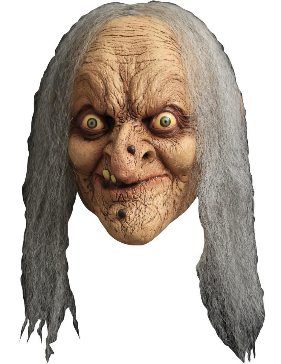 Máscara para disfraz de Bruja Anciana Wanda Witches
