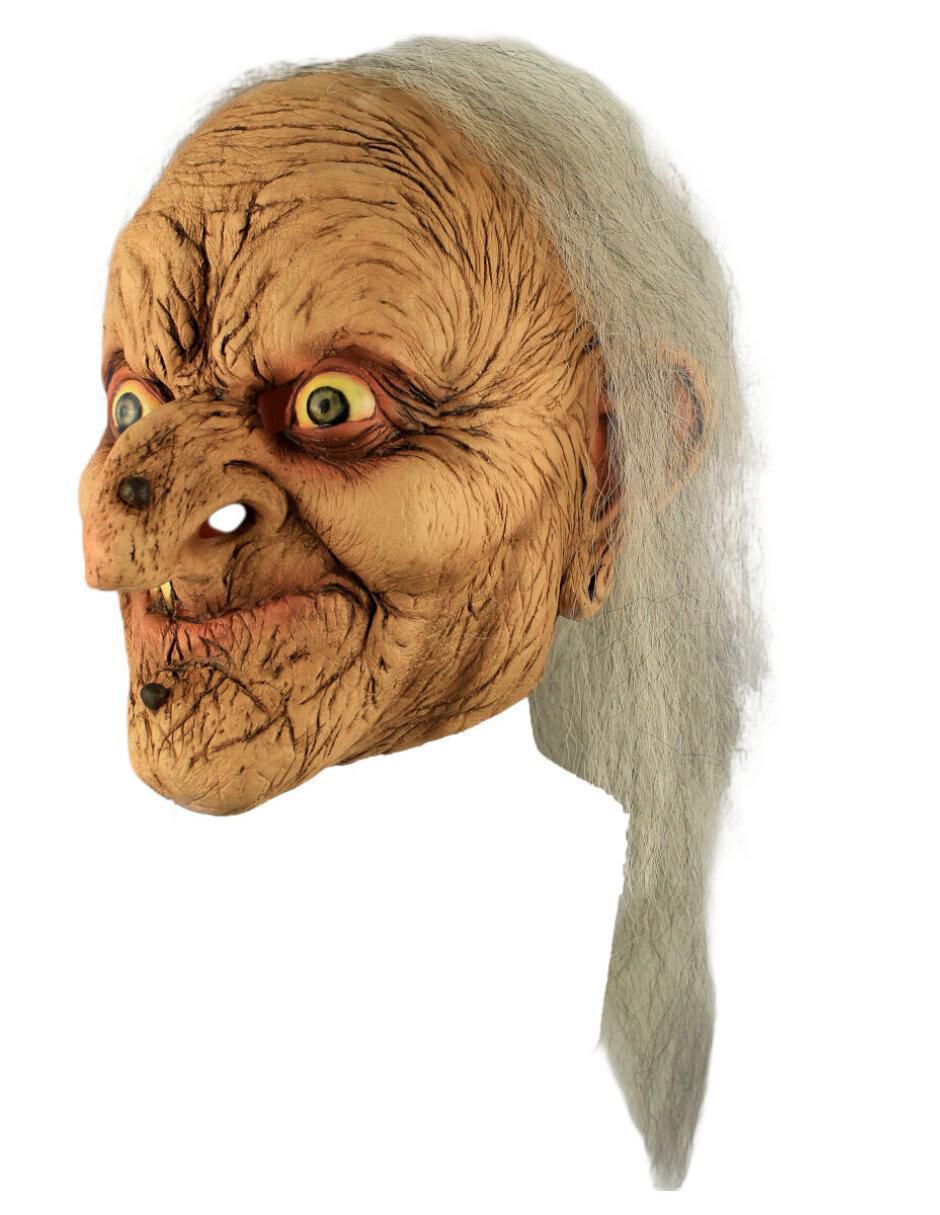 Máscara para disfraz de Bruja Anciana Wanda Witches 3