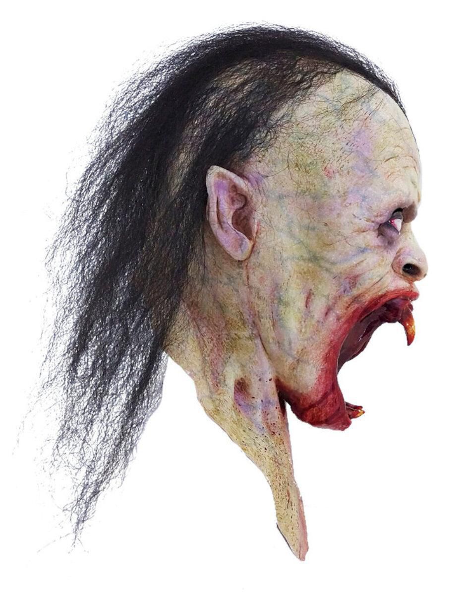 Máscara para disfraz de vampiro asesino 5