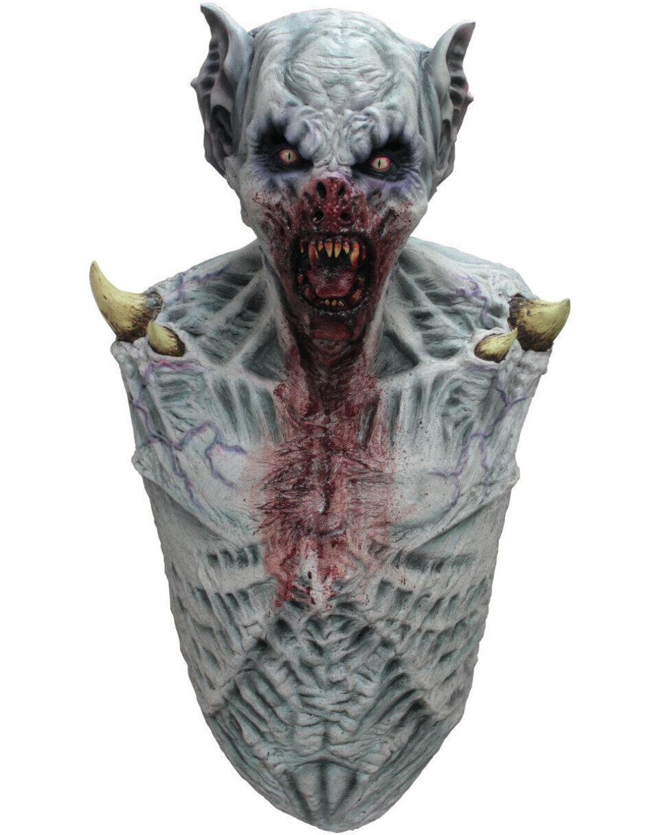 Máscara para disfraz de vampiro sanguinario 1