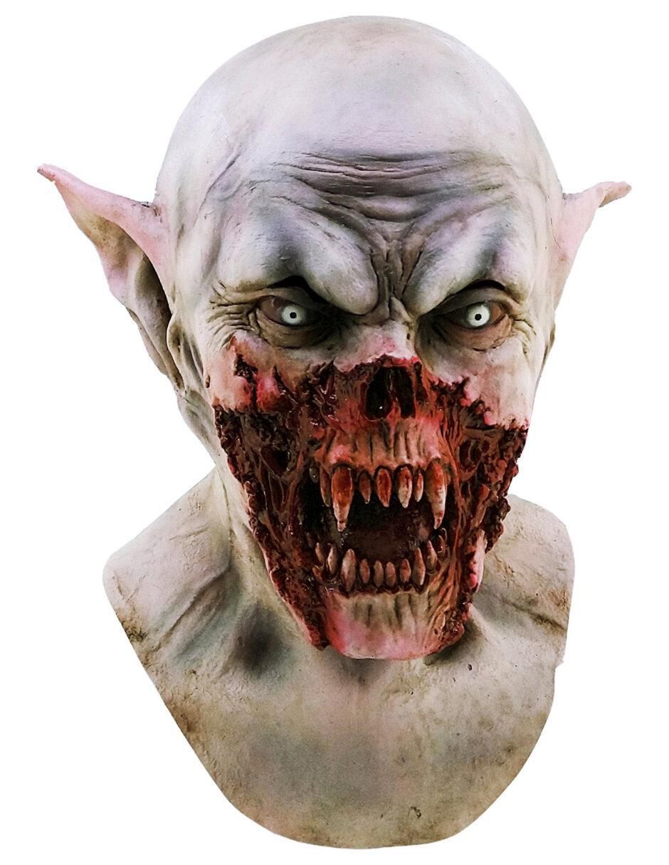 Máscara para disfraz de vampiro salvaje brutal 2