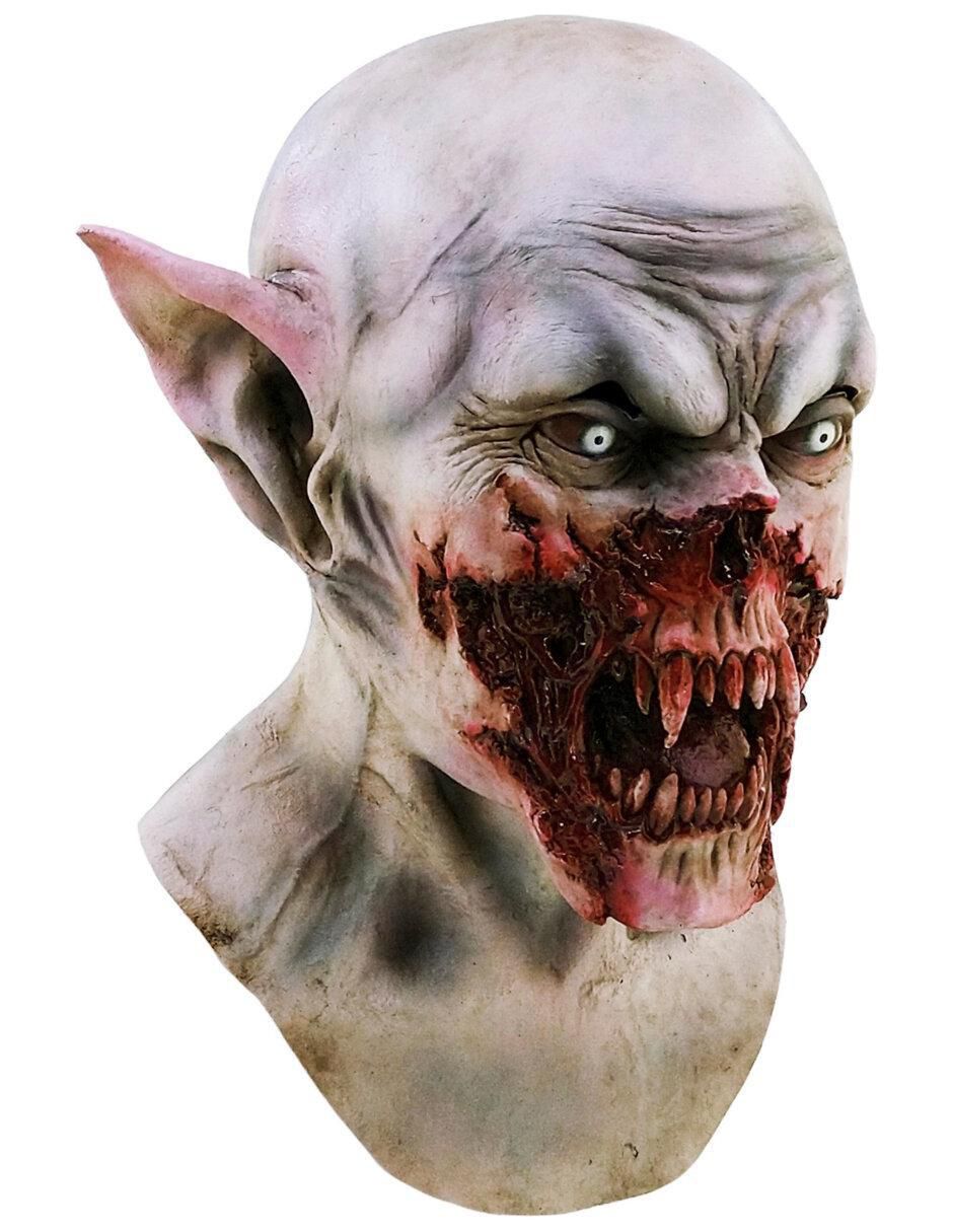 Máscara para disfraz de vampiro salvaje brutal 3