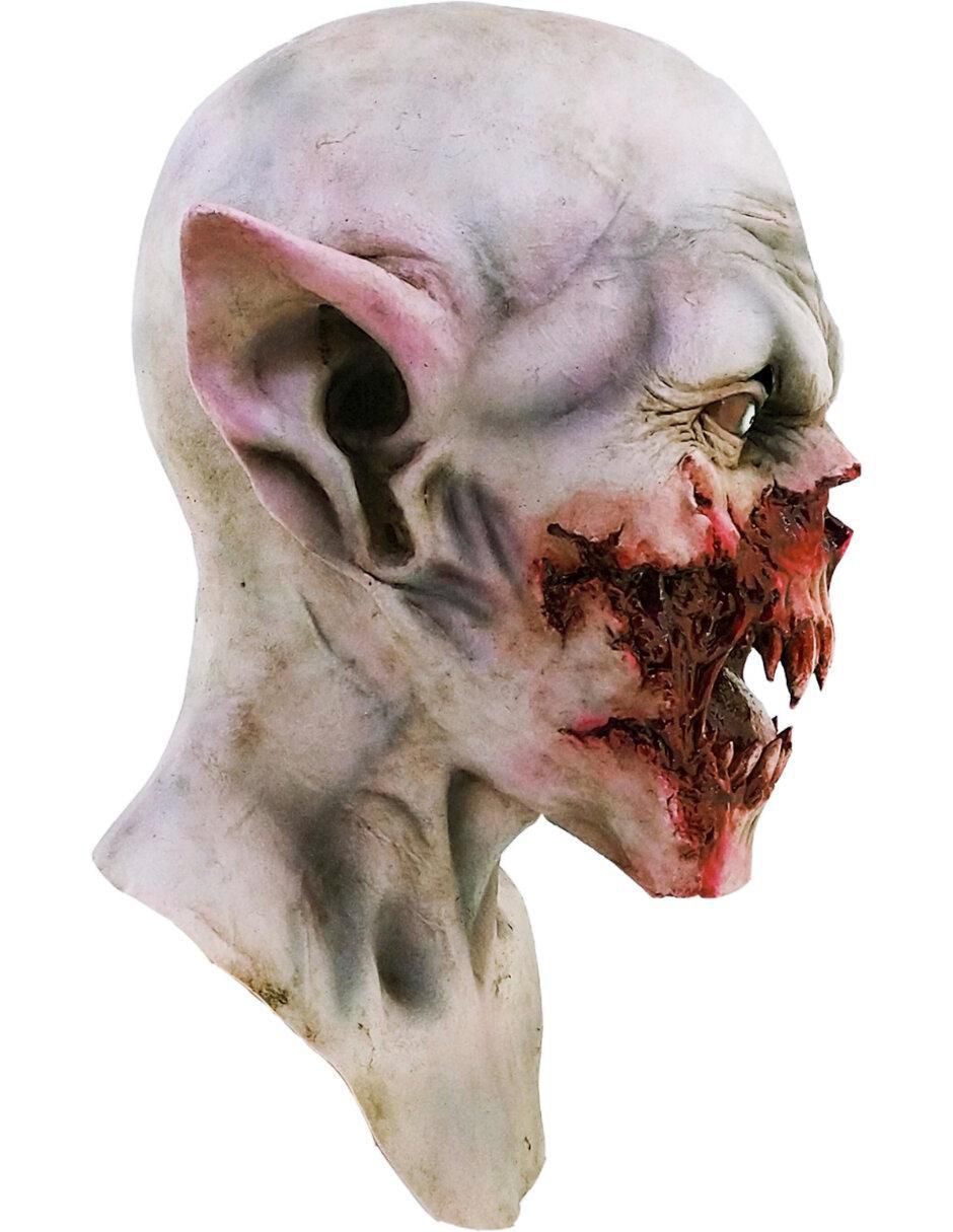 Máscara para disfraz de vampiro salvaje brutal 4