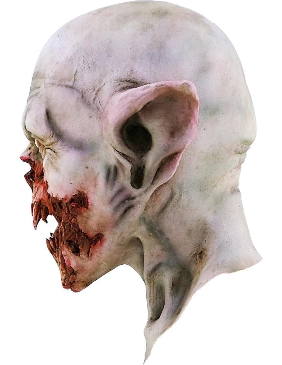 Máscara para disfraz de vampiro salvaje brutal 6