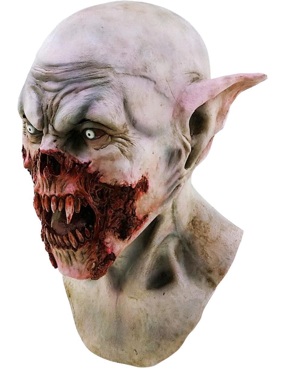 Máscara para disfraz de vampiro salvaje brutal 7