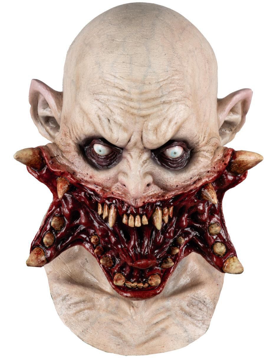 Máscara para disfraz de vampiro predador