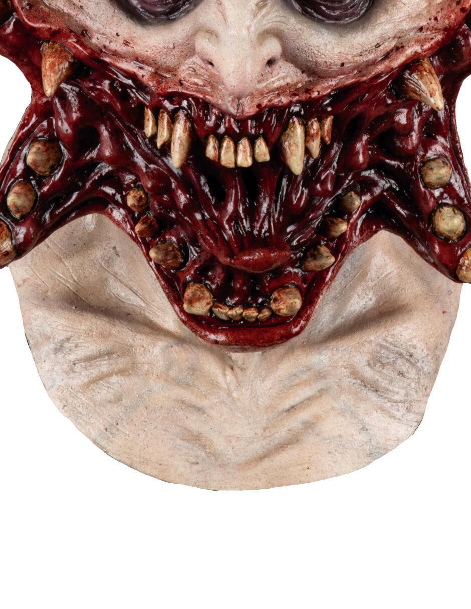 Máscara para disfraz de vampiro predador 3