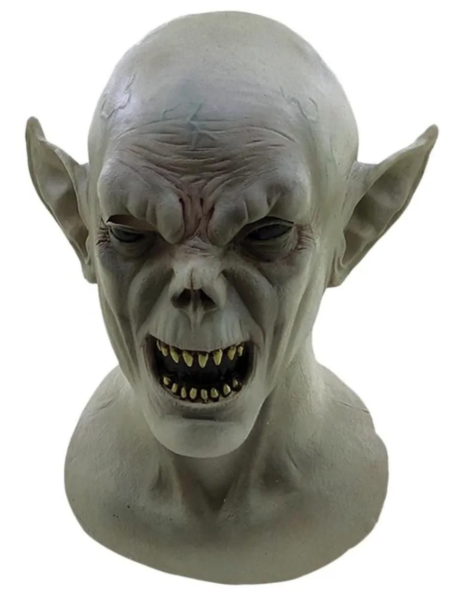 Máscara para disfraz de vampiro siniestro Máscara para disfraz de vampiro siniestro