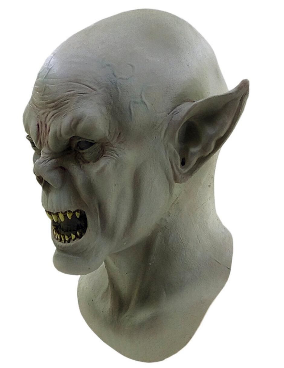 Máscara para disfraz de vampiro siniestro 2