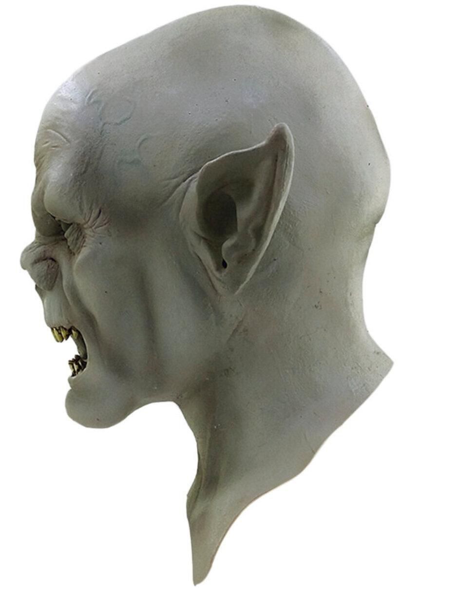 Máscara para disfraz de vampiro siniestro 3