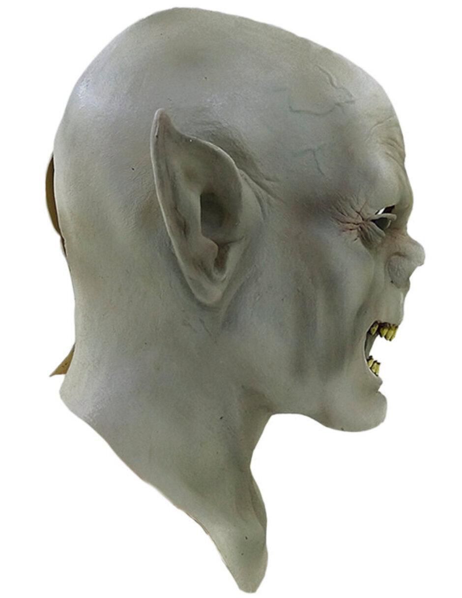 Máscara para disfraz de vampiro siniestro 5