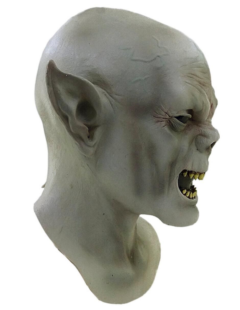 Máscara para disfraz de vampiro siniestro 6