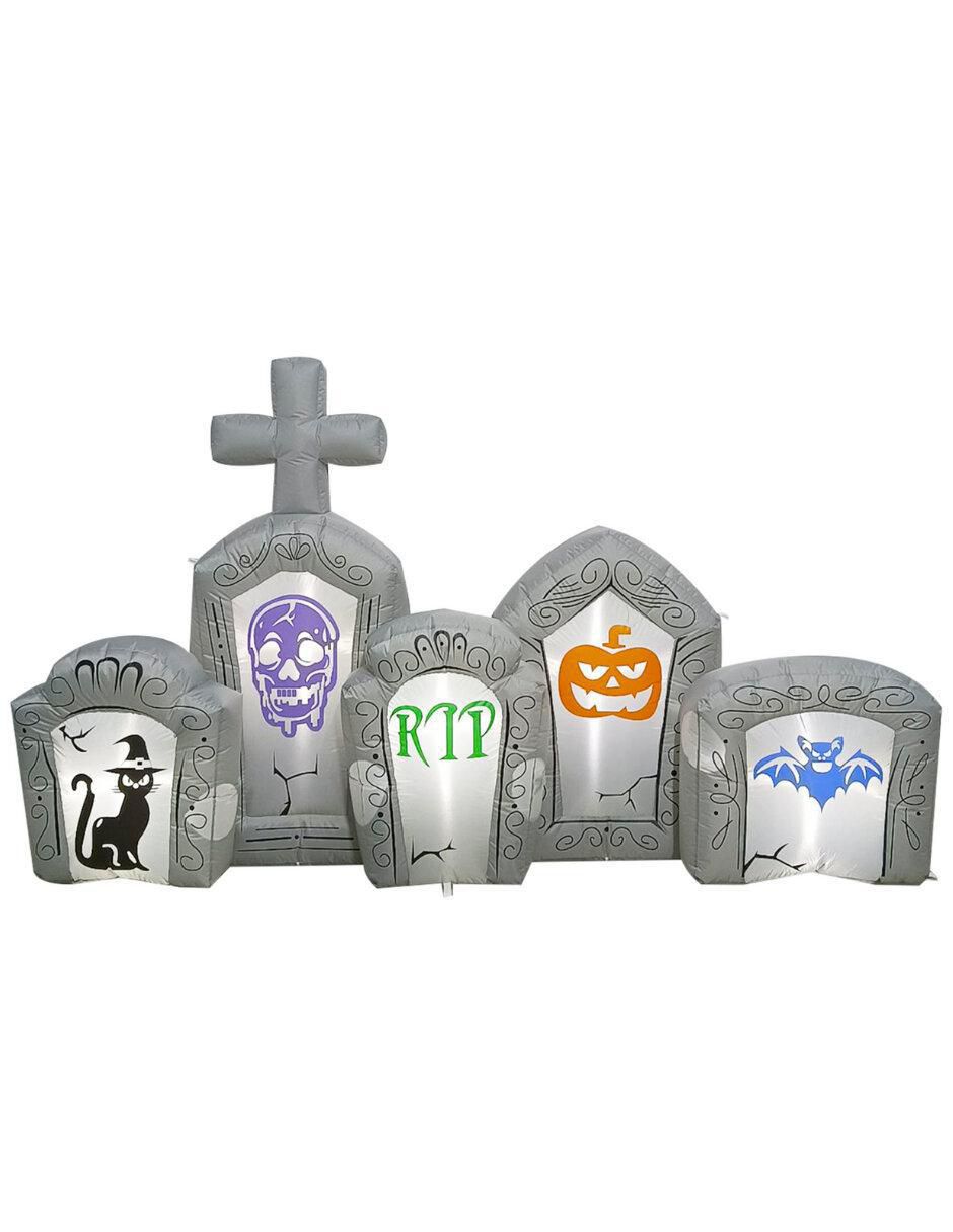 Inflable decorativo forma de tumba Inflable decorativo forma de tumba