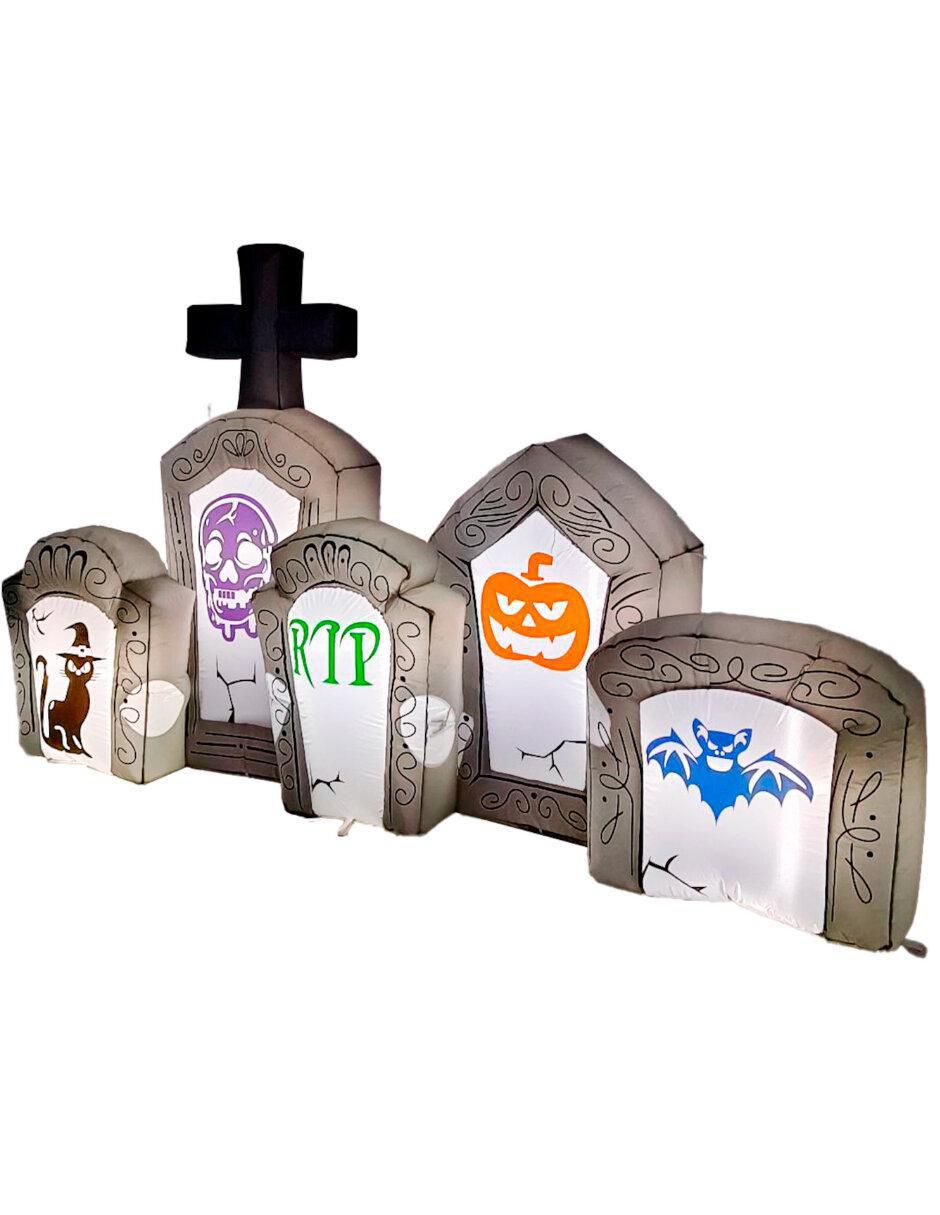 Inflable decorativo forma de tumba 4