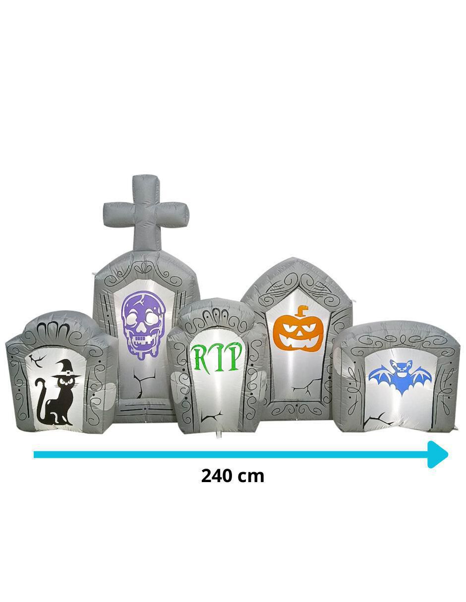 Inflable decorativo forma de tumba 5