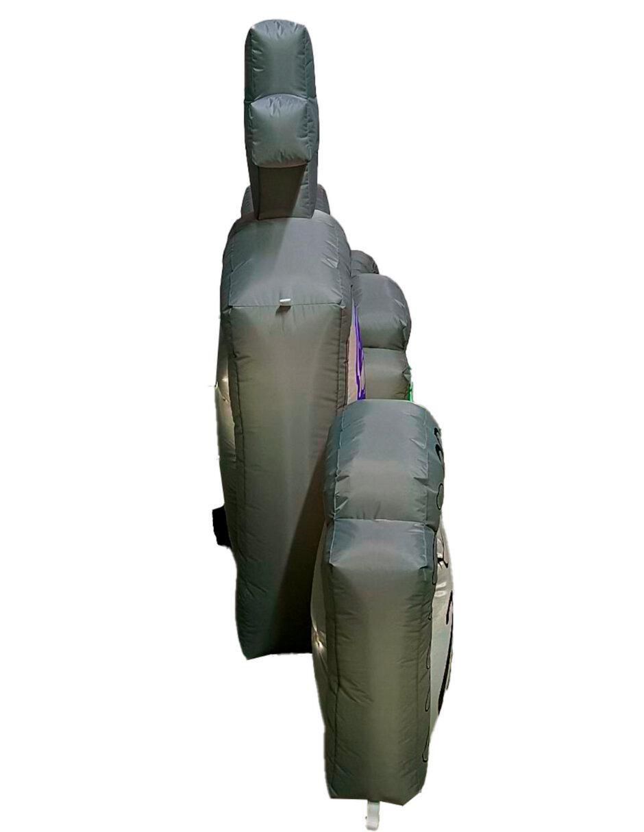 Inflable decorativo forma de tumba 3