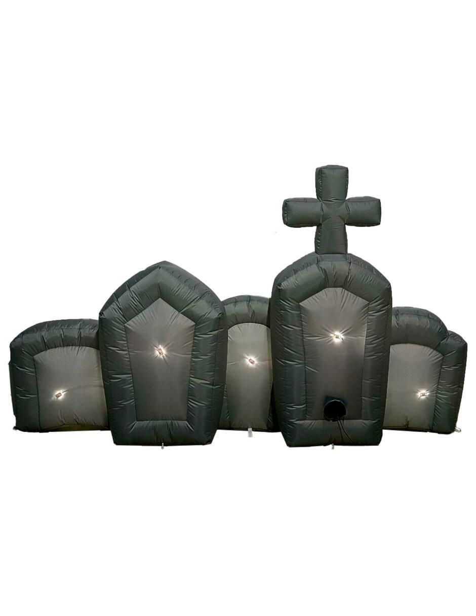 Inflable decorativo forma de tumba 2