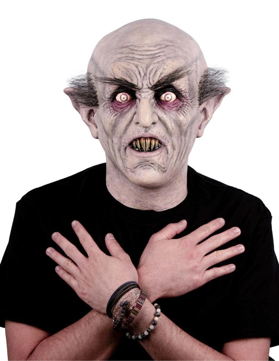 Máscara para disfraz de Vampiro Nosferatu Vampires 6