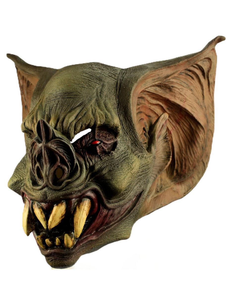 Máscara para disfraz de Murciélago Mutante Vampires 6