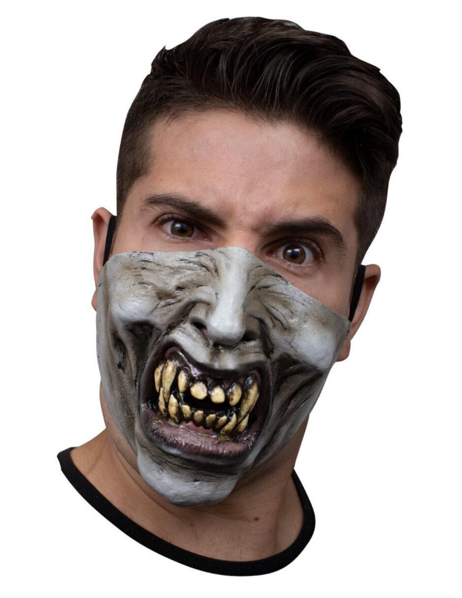 Máscara para disfraz de Boca Vampiro Asesino Vampires