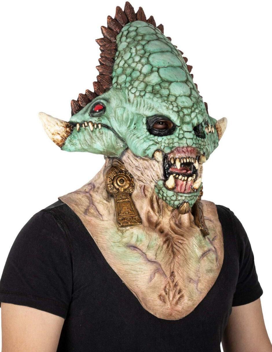 Máscara para disfraz de Quetzalcóatl Monstruo Mythological Monsters 5