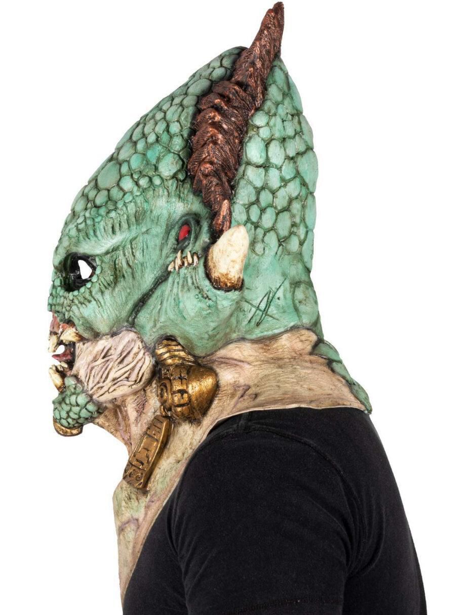 Máscara para disfraz de Quetzalcóatl Monstruo Mythological Monsters 7
