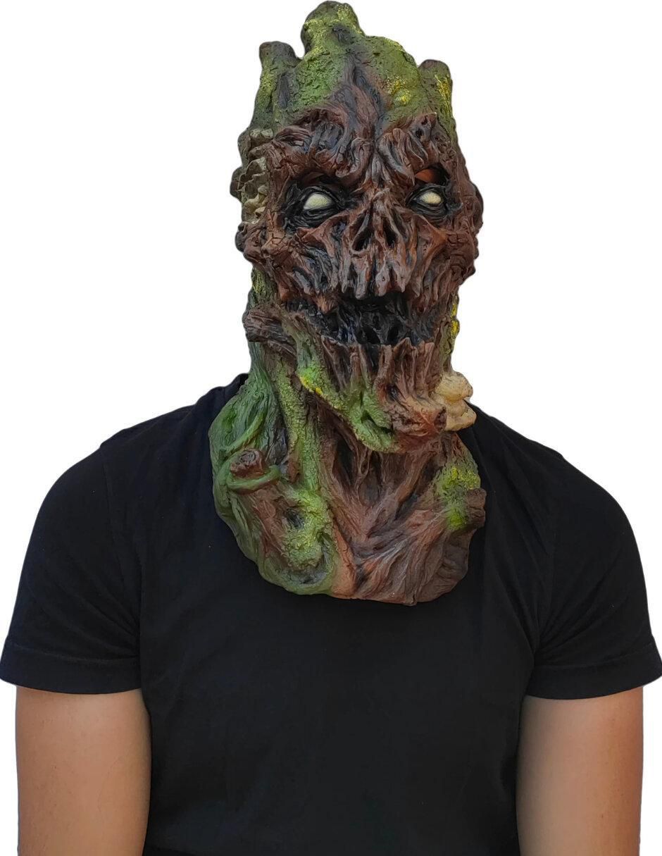 Máscara para disfraz de Monstruo de madera Mythological Monsters 5