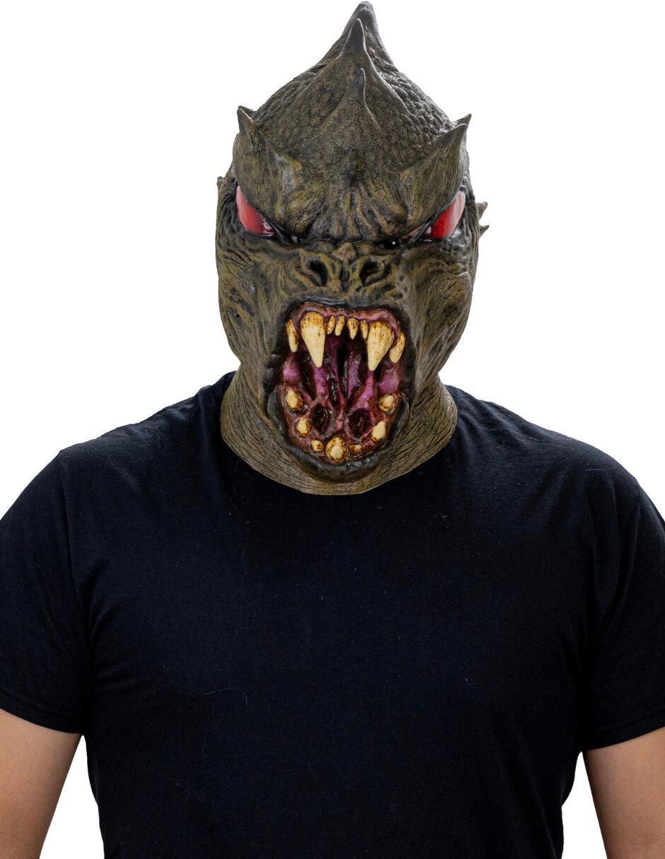 Máscara para disfraz de Leyenda Chupacabras Mythological Monsters 6