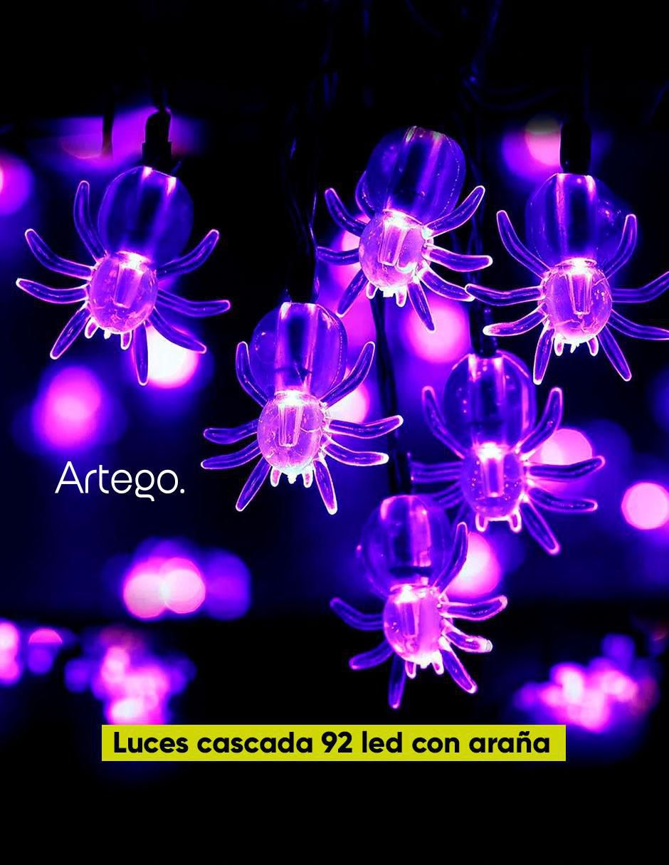 Serie funciones halloween con 90 focos 3