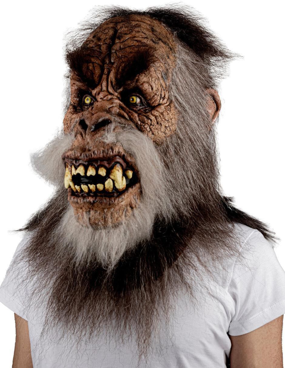 Máscara para disfraz de Pie Grande Sasquatch Mythological Monsters 5