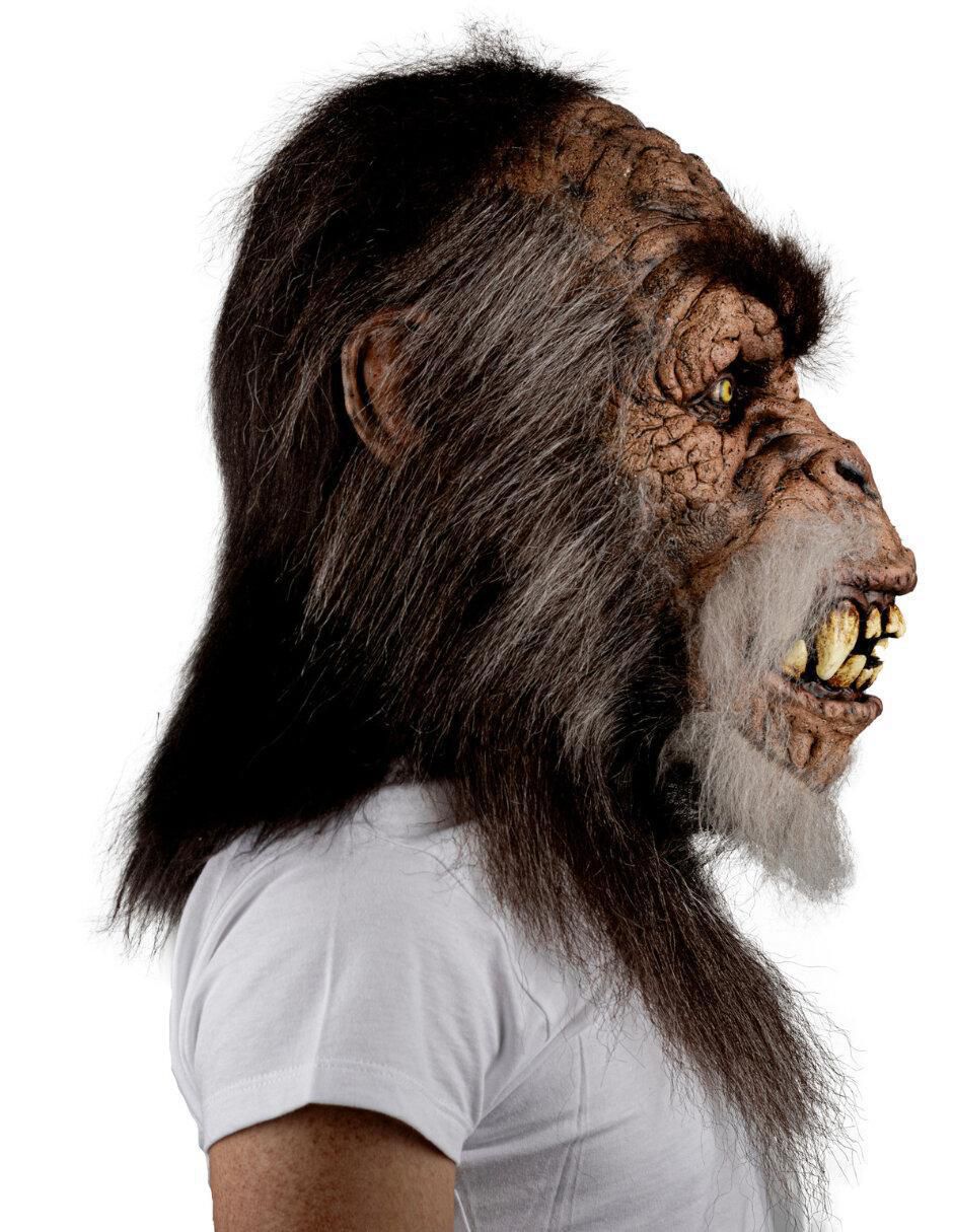 Máscara para disfraz de Pie Grande Sasquatch Mythological Monsters 7