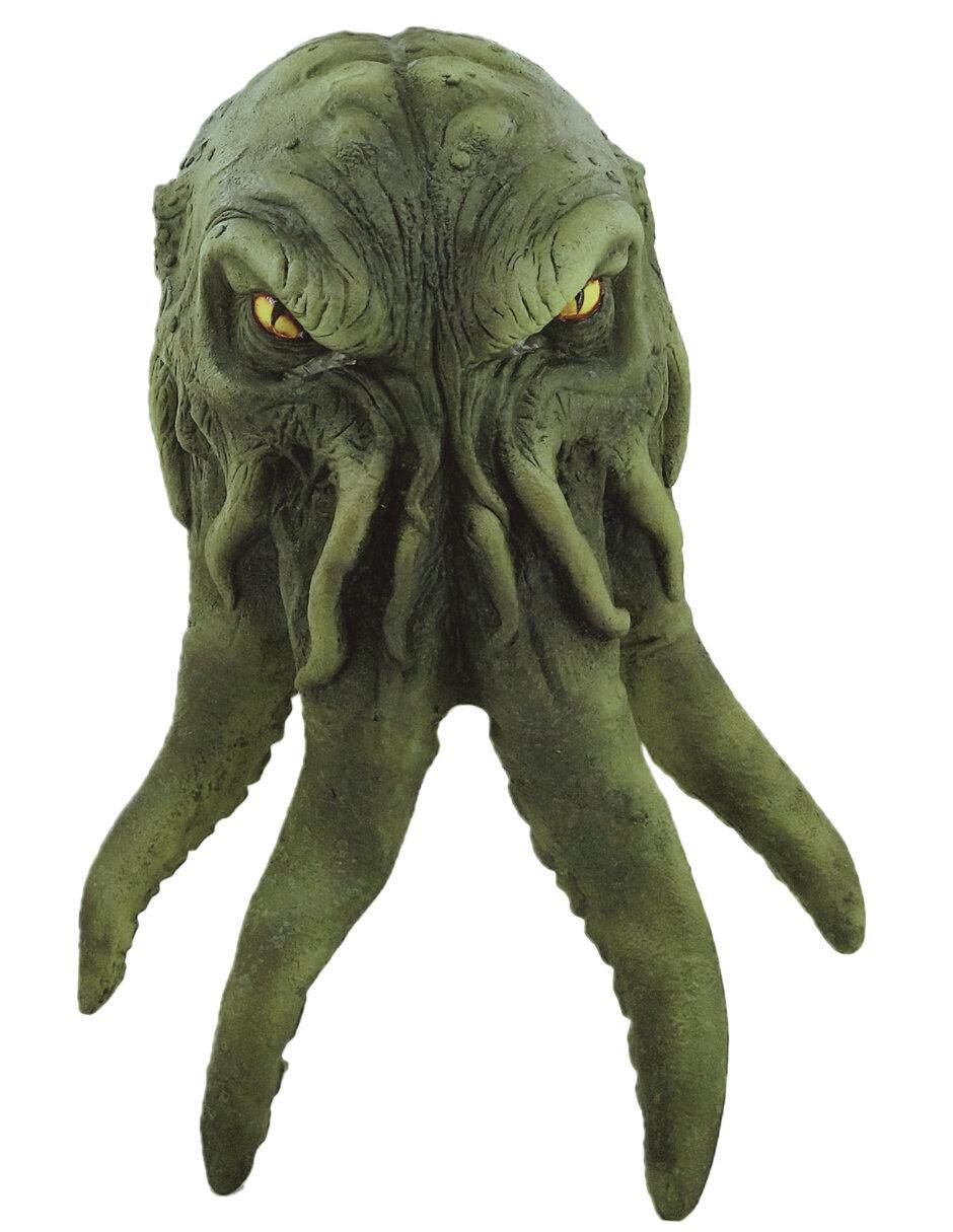 Máscara para disfraz de Monstruo Cthulhu Mythological Monsters