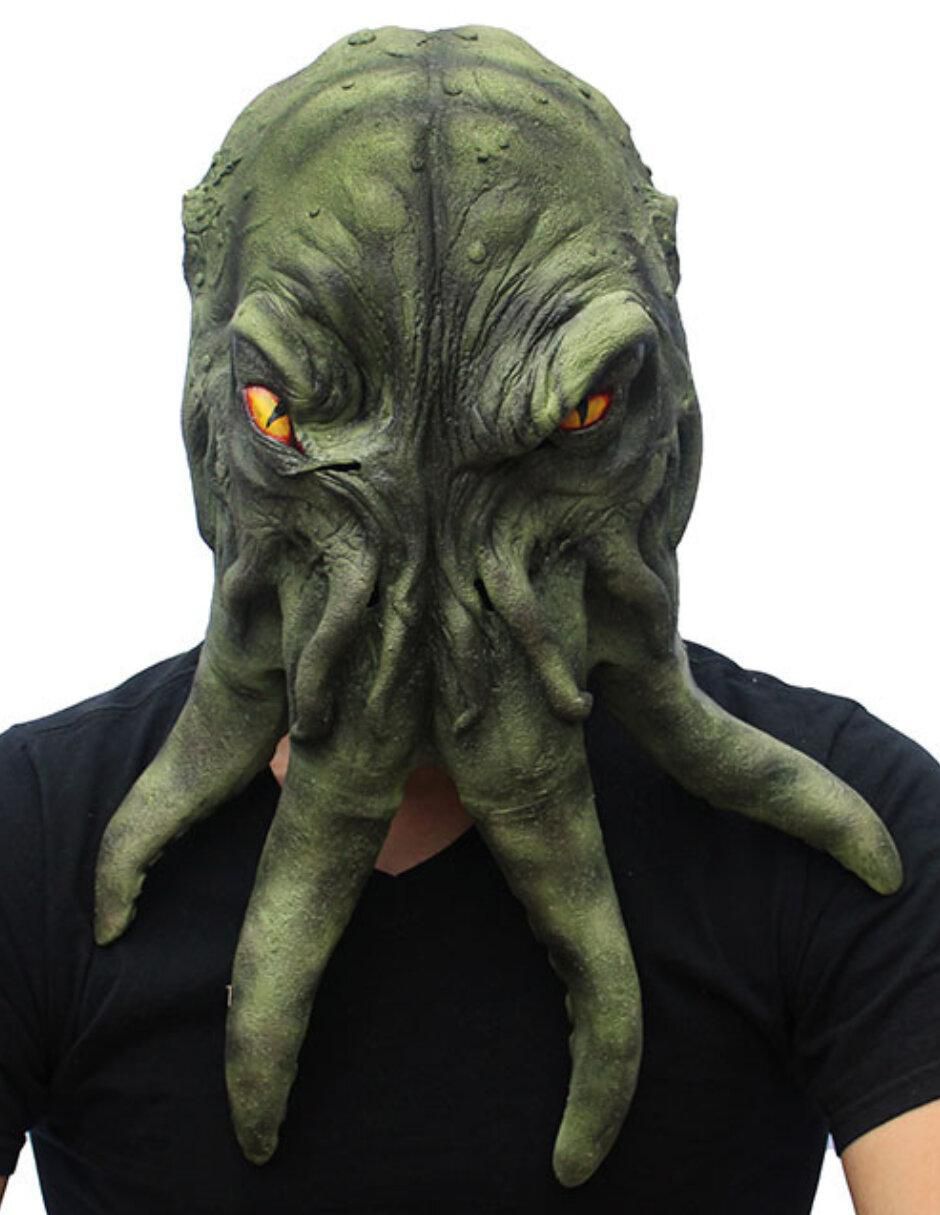 Máscara para disfraz de Monstruo Cthulhu Mythological Monsters 5