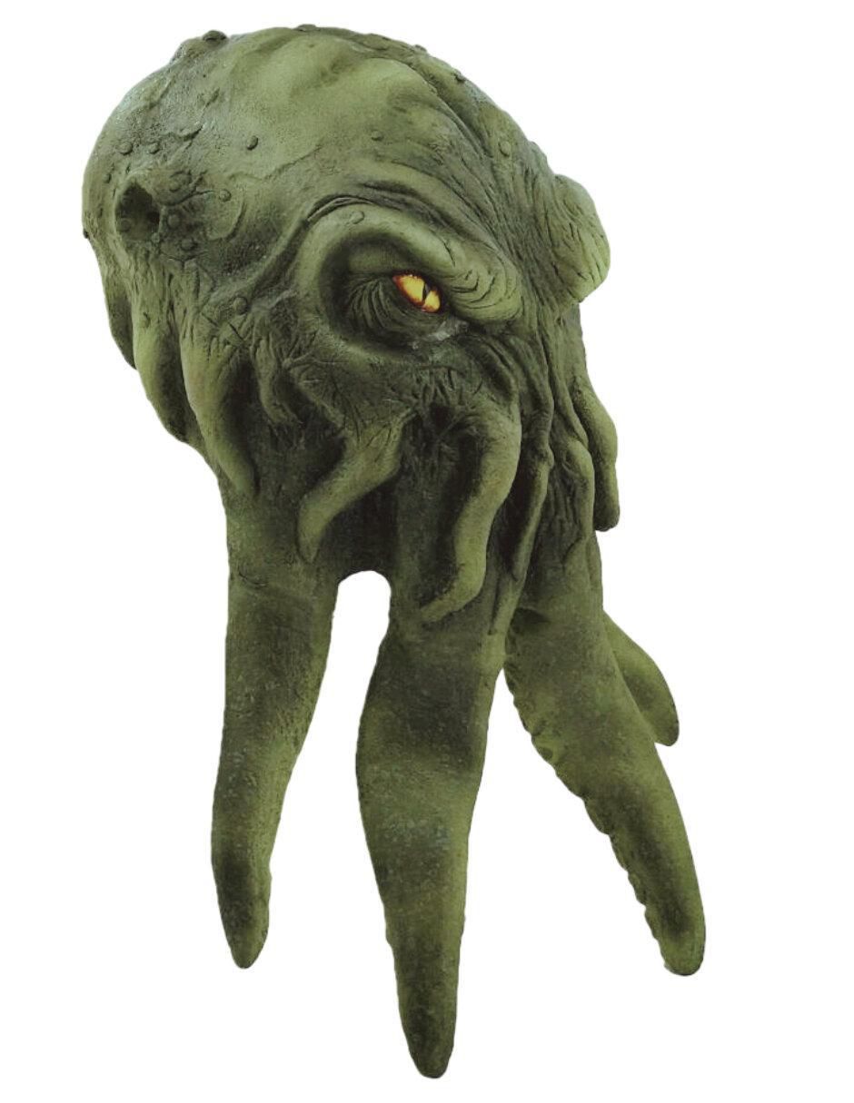 Máscara para disfraz de Monstruo Cthulhu Mythological Monsters