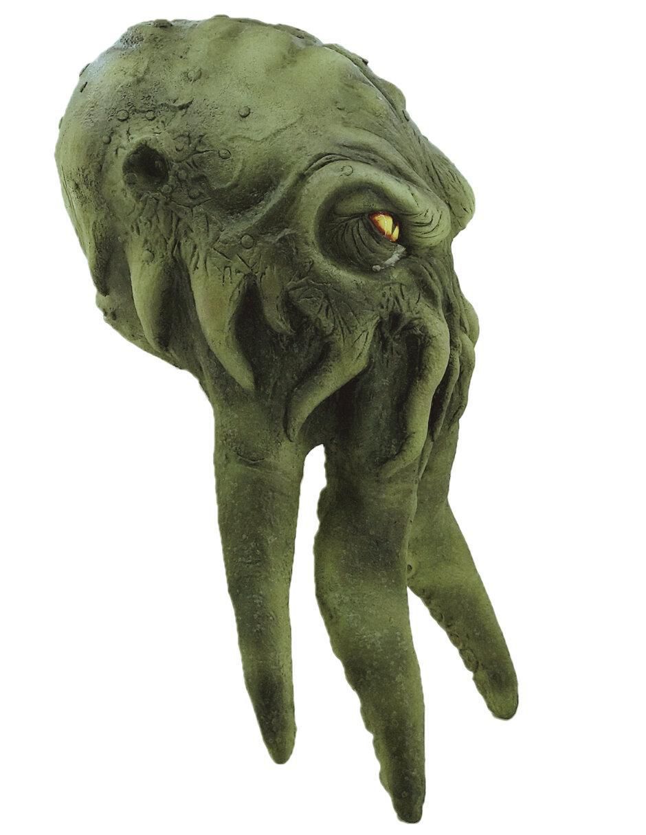 Máscara para disfraz de Monstruo Cthulhu Mythological Monsters