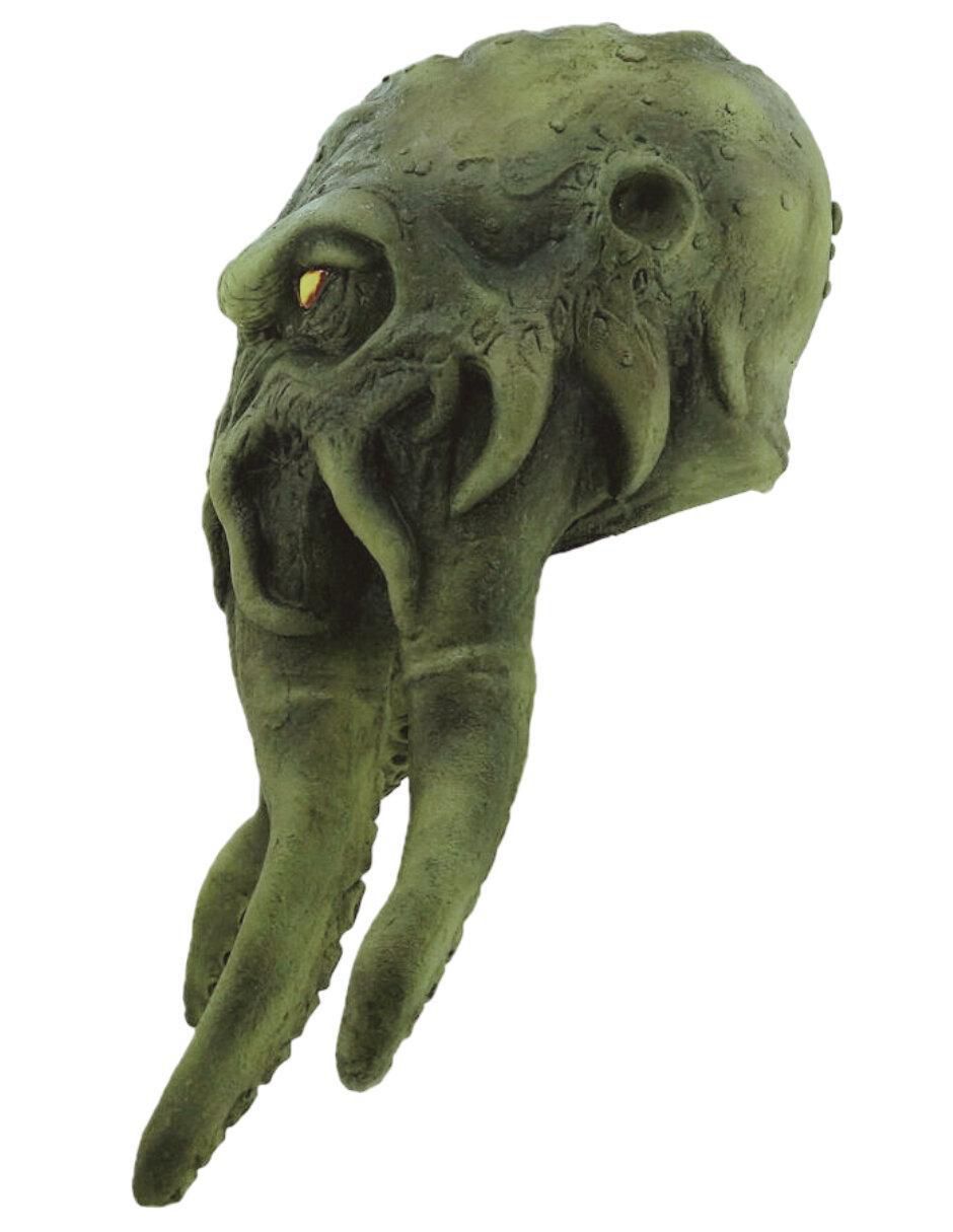 Máscara para disfraz de Monstruo Cthulhu Mythological Monsters