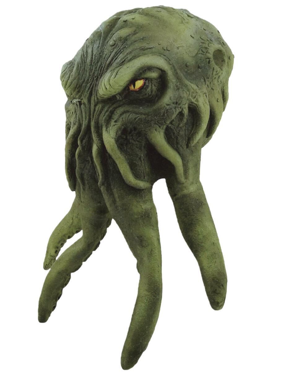 Máscara para disfraz de Monstruo Cthulhu Mythological Monsters 6