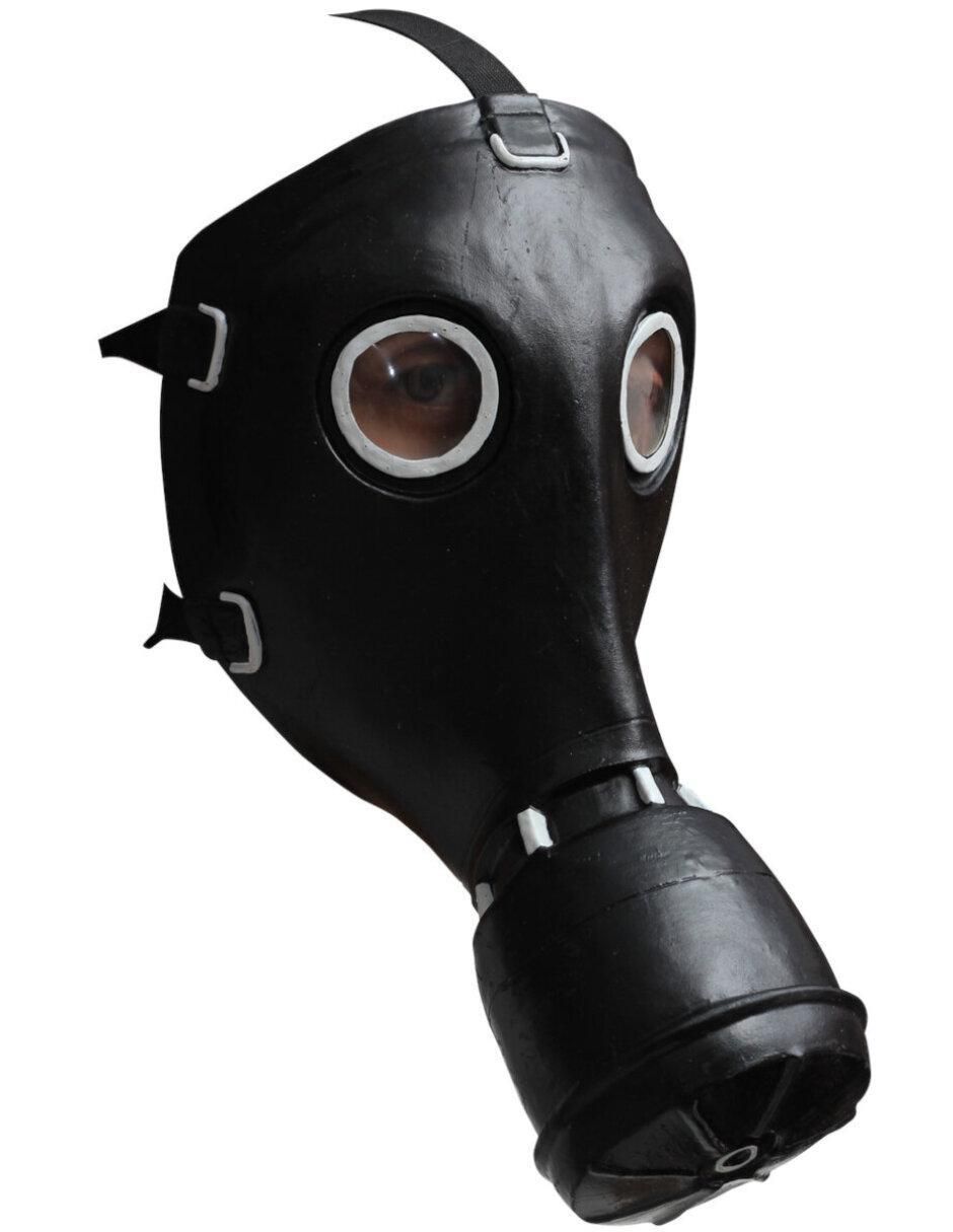 Máscara para disfraz de Máscara de gas Gas Mask & Steampunk