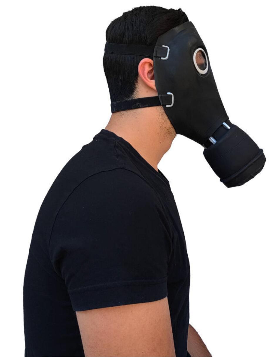 Máscara para disfraz de Máscara de gas Gas Mask & Steampunk