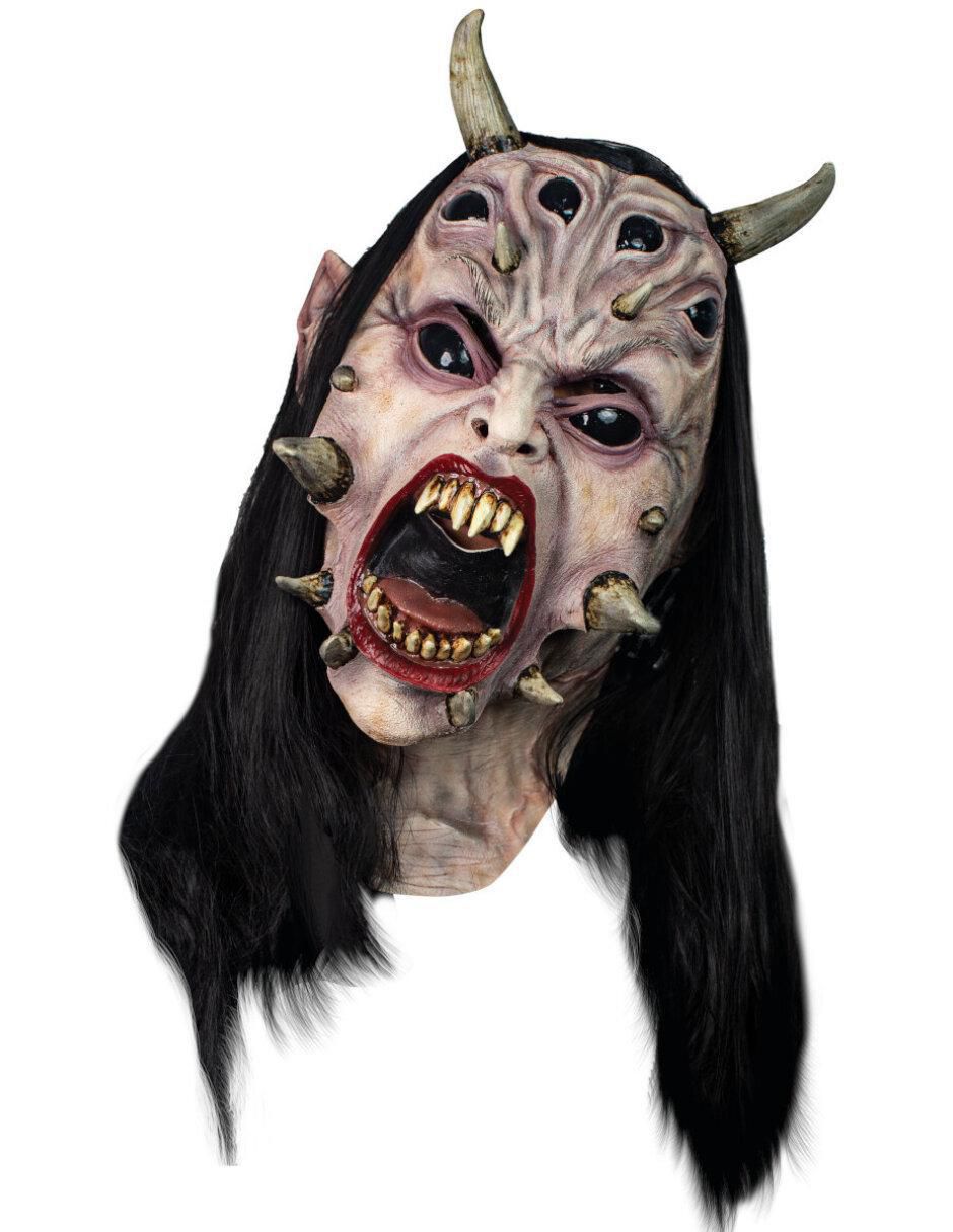 Máscara para disfraz de Demonio Asesino Mythological Monsters