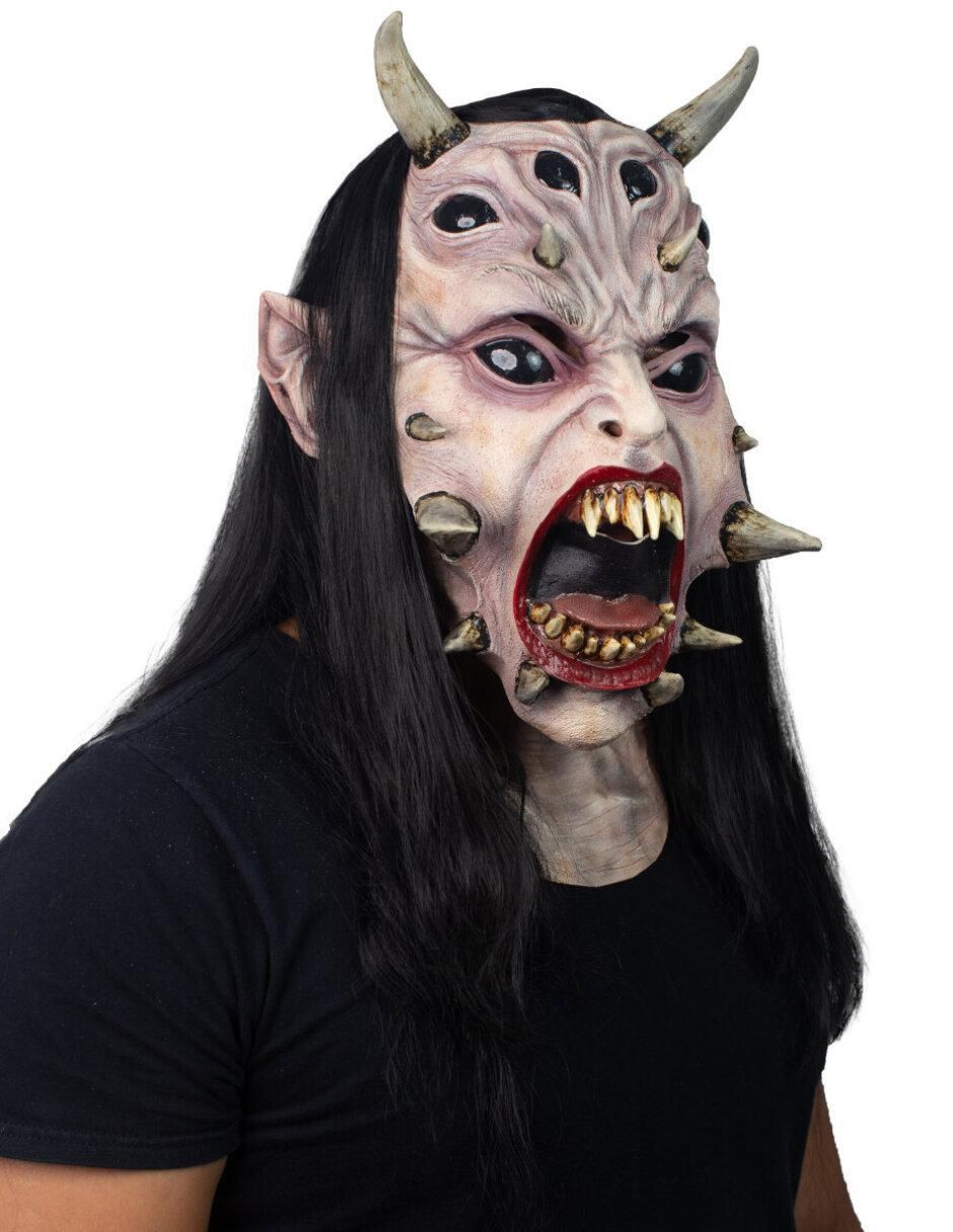 Máscara para disfraz de Demonio Asesino Mythological Monsters 5
