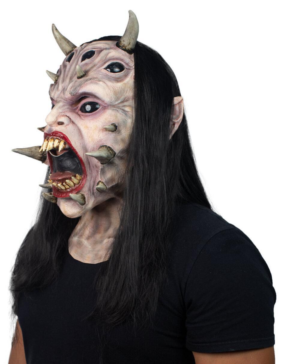 Máscara para disfraz de Demonio Asesino Mythological Monsters 6